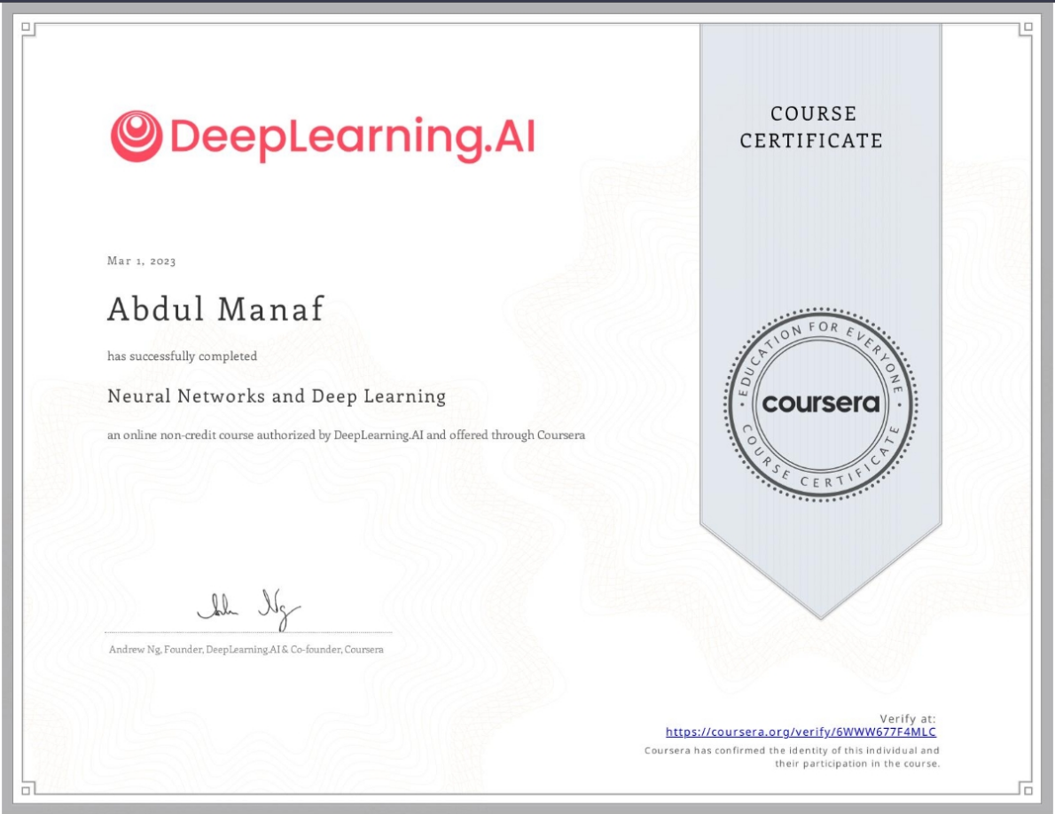 Neural Networks